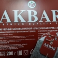 Отзыв о Чай черный Akbar Классическая серия 100 пак: Акбар - это качество!