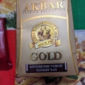 Отзыв о Akbar Gold крупнолистовой 100 г: Вкусный листовой чай от Акбар