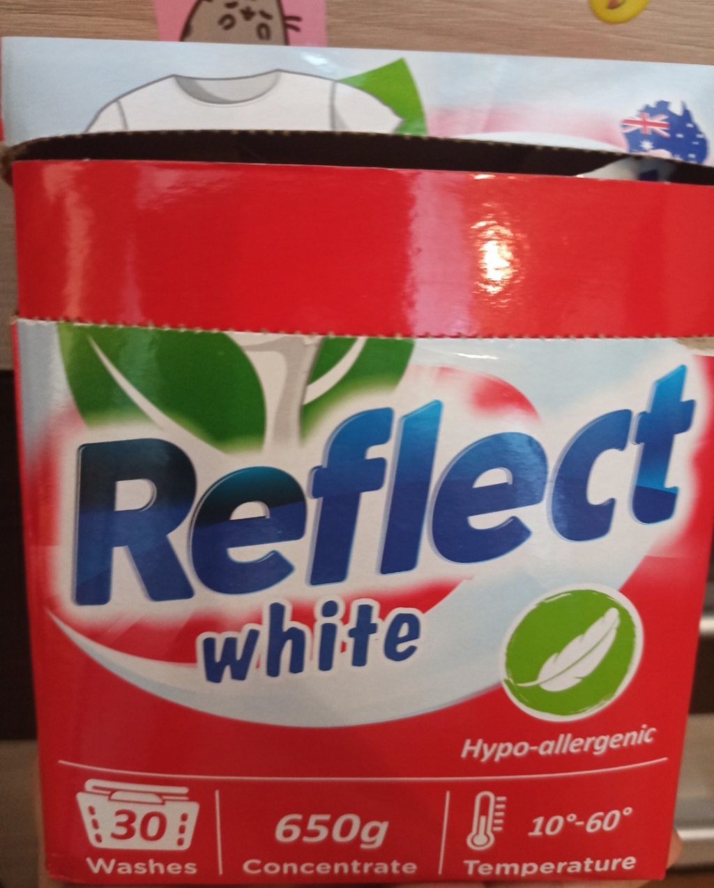 Reflect - Порошок для стирки белых вещей Reflect white