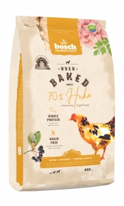 Bosch HPC Oven Baked Huhn запеченный с курицей сухой корм для собак - Хорошо корм повлиял на здоровье