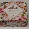 Отзыв о Чай черный Akbar Классическая серия Цветы 100 пак: Одновременно и крепкий и очень мягким вкус.
