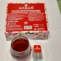Отзыв о Чай черный Akbar Классическая серия Цветы 100 пак: Одновременно и крепкий и очень мягким вкус.