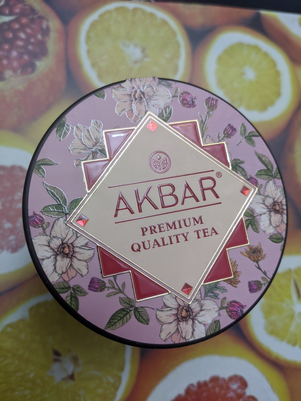 Чай черный Akbar Rose Gold крупнолистовой - Ароматный цейлонский чай