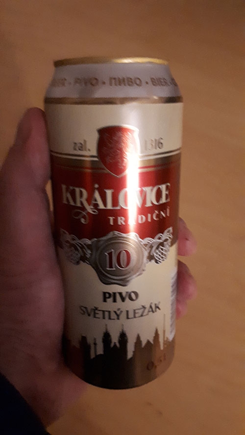 Kralovice - пиво Kralovice - легкое светлое Чехия