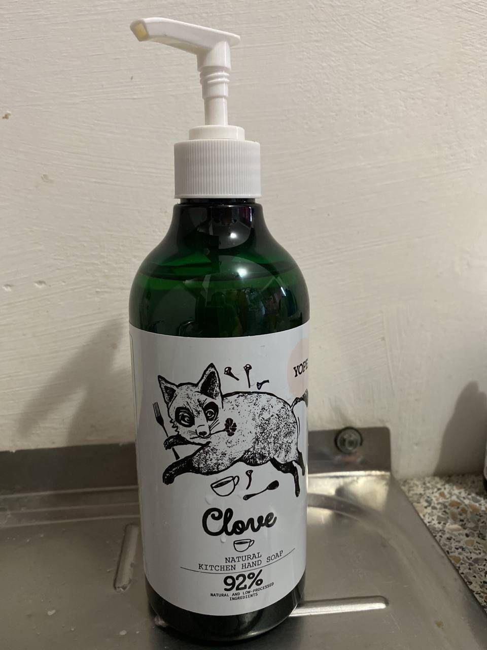 Yope - Clove кухонное мыло