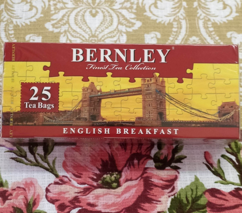 чай Bernley English Breakfast - Чай для повседневного чаепития