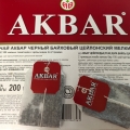 Отзыв о Akbar Limited Edition 100 пак: Вкусный чай от Акбар