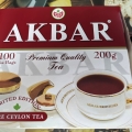 Отзыв о Akbar Limited Edition 100 пак: Вкусный чай от Акбар