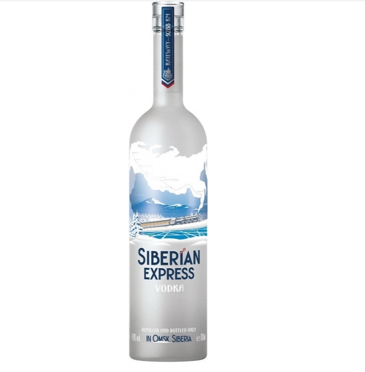 Водка Сибириан экспресс - Премиальная сибирская водка