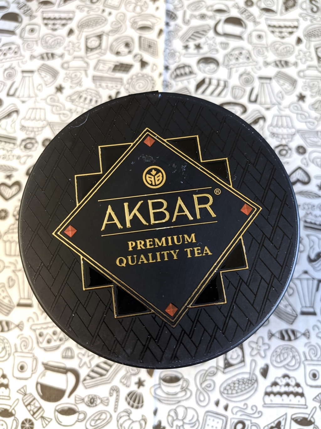 Akbar Black Gold крупнолистовой черный чай, 100 г - Хороший листовой чай от Акбар