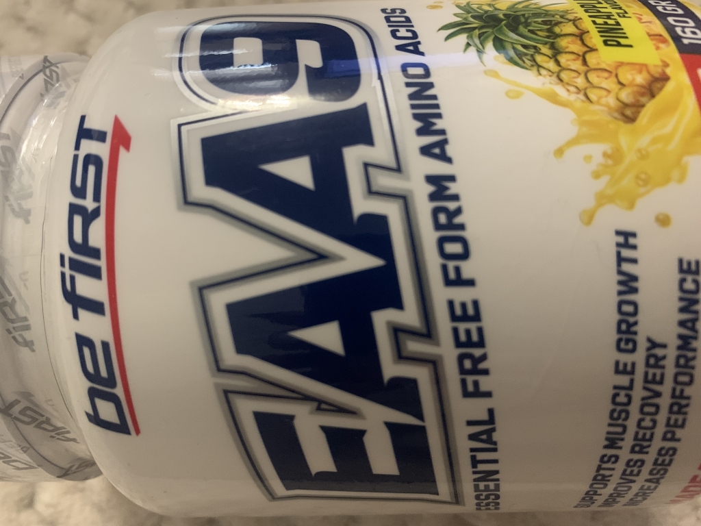 Be First EAA9 powder (незаменимые аминокислоты)160 гр - Содержит 9 незаменимых аминокислот