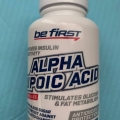 Отзыв о Be First Alpha Lipoic Acid (альфа-липоевая кислота) 180 капсул: Улучшает общее состояние