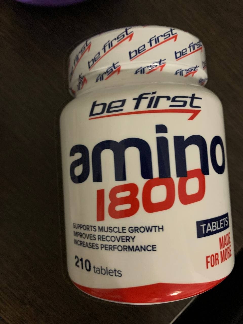 Be First Аминокислоты Amino 1800 210 таблеток - Супер штука