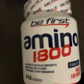 Отзыв о Be First Аминокислоты Amino 1800 210 таблеток: Супер штука