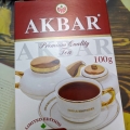 Отзыв о Akbar Limited Edition крупнолистовой черный чай 100 г: Вкусный листовой чай от Акбар