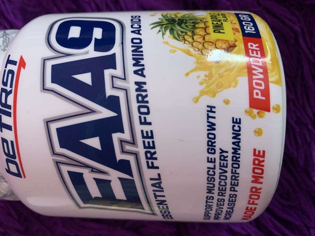 Be First EAA9 powder (незаменимые аминокислоты)160 гр - Состав