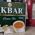 Отзыв о Чай Akbar Зеленый Китайский 100 пакетов: Ароматный зеленый чай