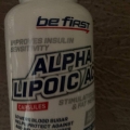 Отзыв о Be First Alpha Lipoic Acid (альфа-липоевая кислота) 180 капсул: Контроль уровня глюкозы , гармоничный вес