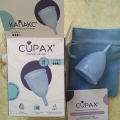 Отзыв о Cupax Менструальная чаша: Гигиенично, экономично и очень удобно)