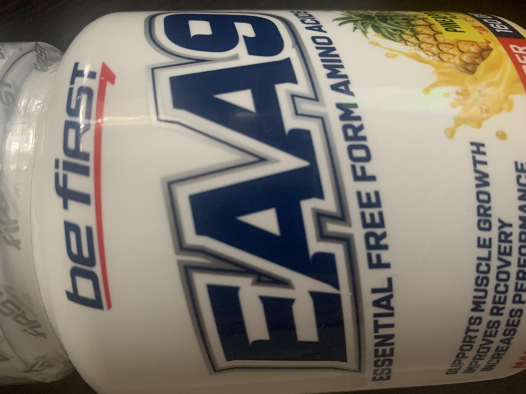 Be First EAA9 powder (незаменимые аминокислоты)160 гр - Хороший русский производитель