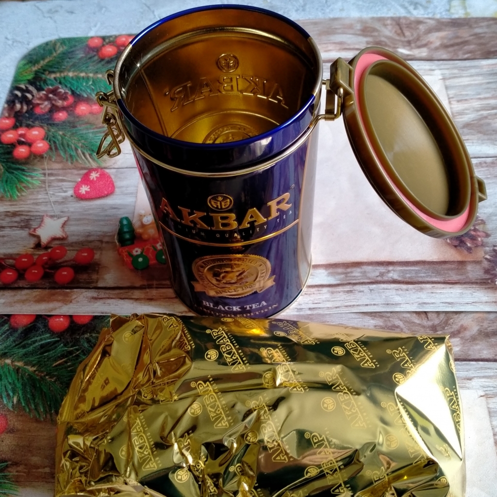Черный чай Akbar Limited Edition крупнолистовой - Чай Akbar – это мой чай.