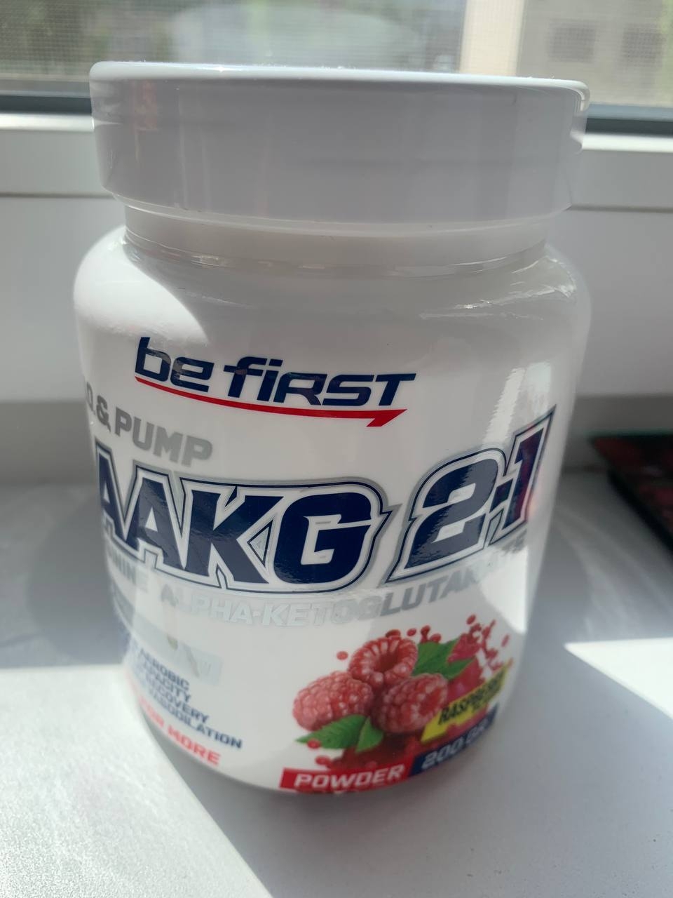 Be first AAKG 2:1 Powder (Arginine AKG) - Лучшее усвоение чем просто у аргинина