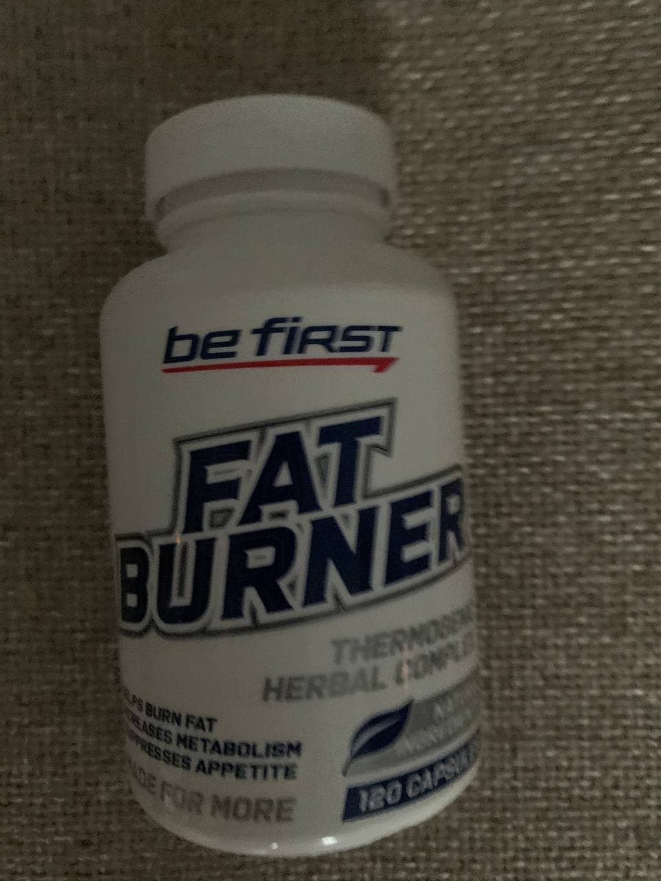 Be First Fat Burner (Фэт Бернер жиросжигатель на растительных экстрактах) 120 капсул - Я неплохо похудела