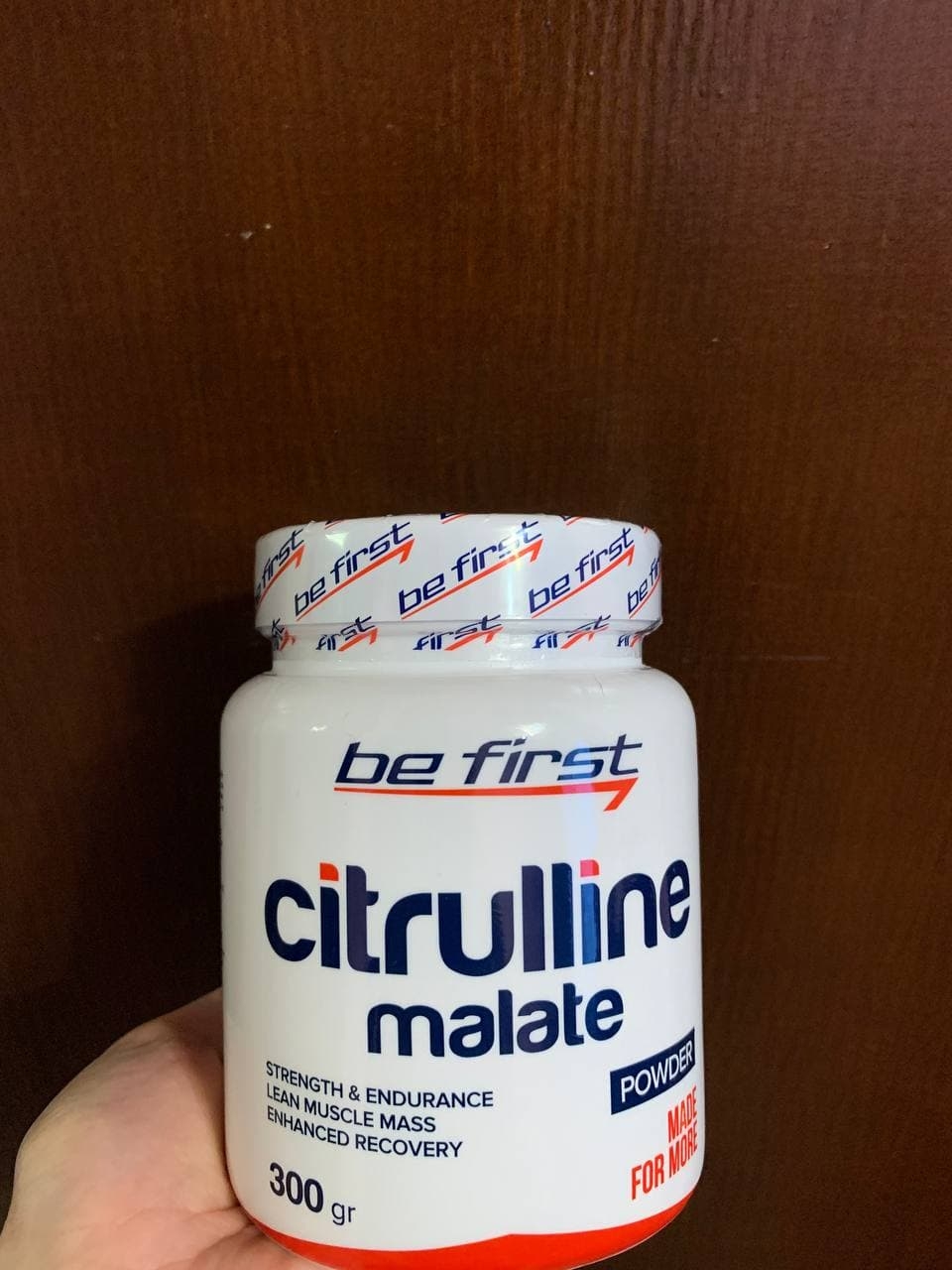 Be first Citrulline Malate Powder - Прикольная вещь