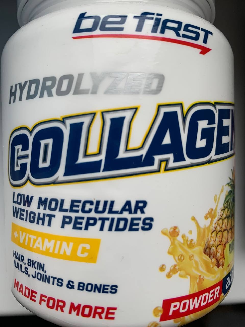 Be first First Collagen Powder - Питание, укрепление и защита