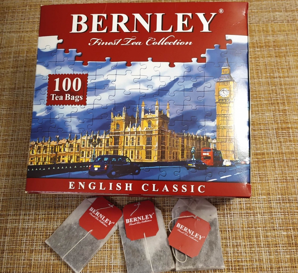 Чай Bernley English Classic в пакетиках - Хороший чай для повседневного чаепития