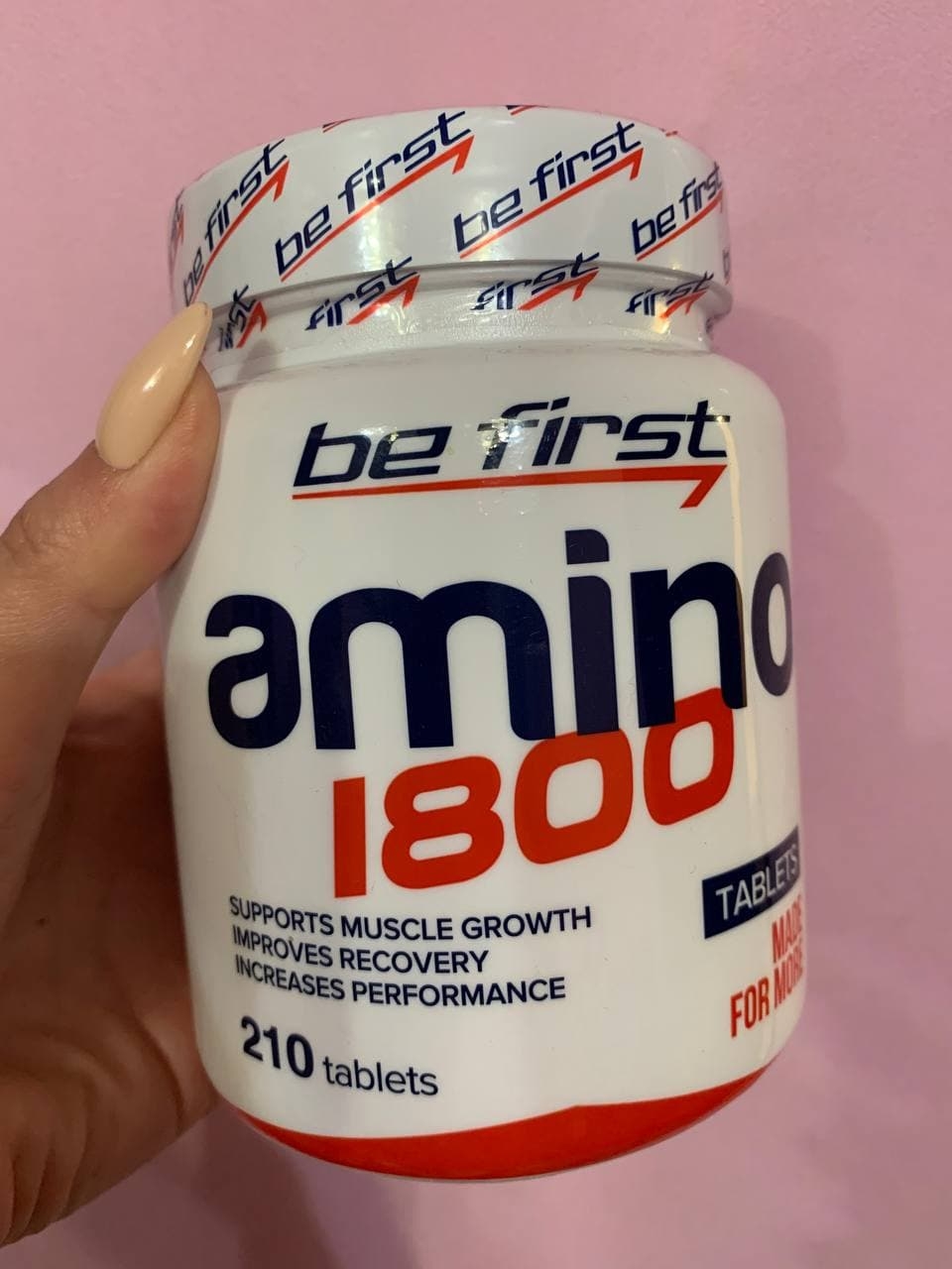Be First Аминокислоты Amino 1800 210 таблеток - Выгодно и эффективно