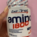 Отзыв о Be First Аминокислоты Amino 1800 210 таблеток: Выгодно и эффективно