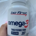Отзыв о Be first omega 3: Омега - это источник незаменимых жирных кислот
