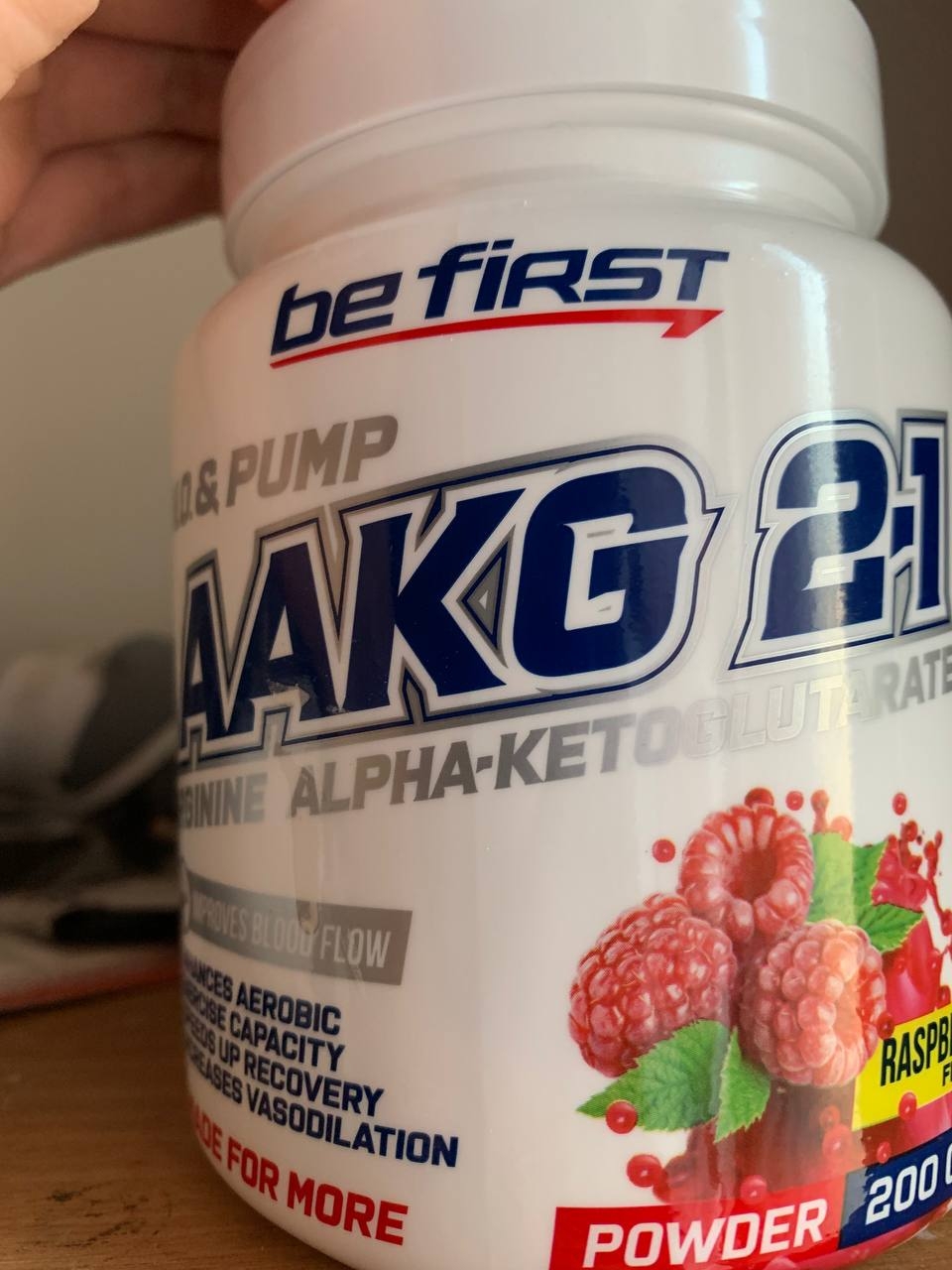 Be first AAKG 2:1 Powder (Arginine AKG) - Мой любимый вид аргинина