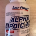 Отзыв о Be First Alpha Lipoic Acid (альфа-липоевая кислота) 180 капсул: Контроль скачков сахара, контроль питания