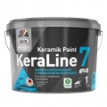 Отзыв о Краска Dufa Premium KERALINE 7: Dufa KeraLine 7 отличная краска для отделочных работ