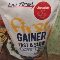Отзыв о Be first First Gainer Fast & Slow Carbs: Единственный вкусный гейнер