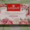 Отзыв о Чай Akbar 3 вида по 25 пак (ассорти) Подарочный Цветы: Пили с большим удовольствием, всем понравился