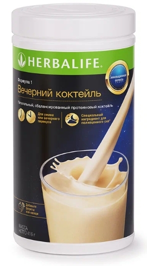Вечерний протеиновый коктейль Herbalife - Супер коктейль для похудения