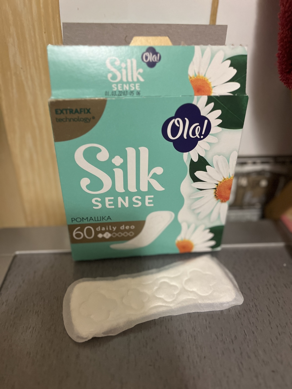 Прокладки женские ежедневные Ola! Silk Sense Daily Deo Ромашка, 60 шт - Отличное соотношение цены и качества