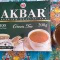 Отзыв о Чай Akbar Зеленый Китайский 100 пакетов: Рекомендую полезный зеленый китайский чай Акбар всем.