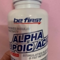 Отзыв о Be First Alpha Lipoic Acid (альфа-липоевая кислота) 180 капсул: За счёт снижения уровня сахара в крови , улучается питание мышц и мышц