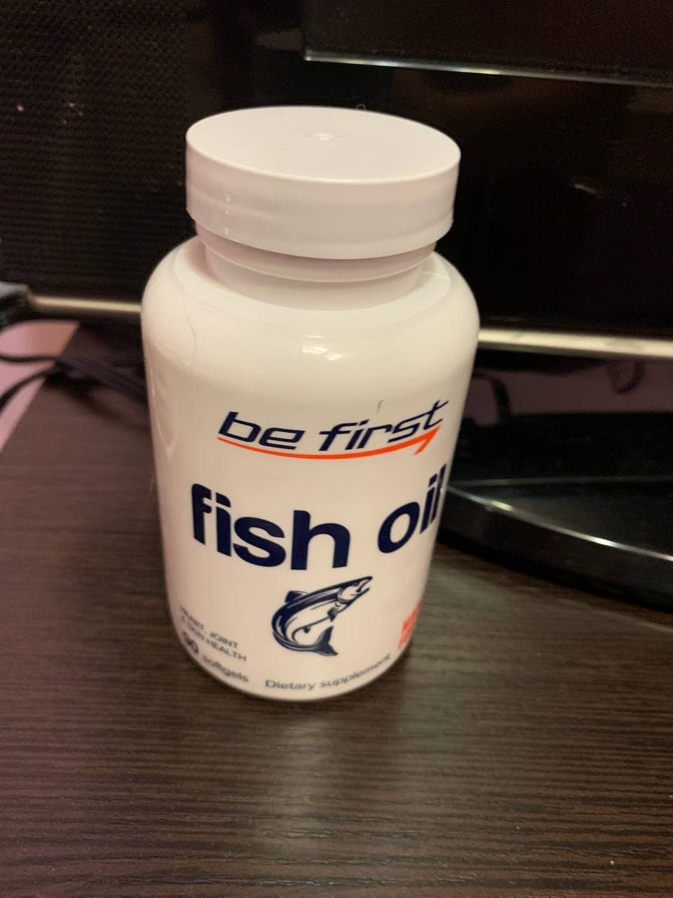 Be First Рыбный жир Fish Oil - Очень качественный продукт