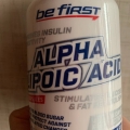 Отзыв о Be First Alpha Lipoic Acid (альфа-липоевая кислота) 180 капсул: Не переедаю , совсем не такими порциями как раньше ем
