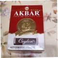 Отзыв о Черный чай Akbar Сeylon Медаль крупнолист, 250 г: Именно вот такой чай "Акбар" я очень люблю