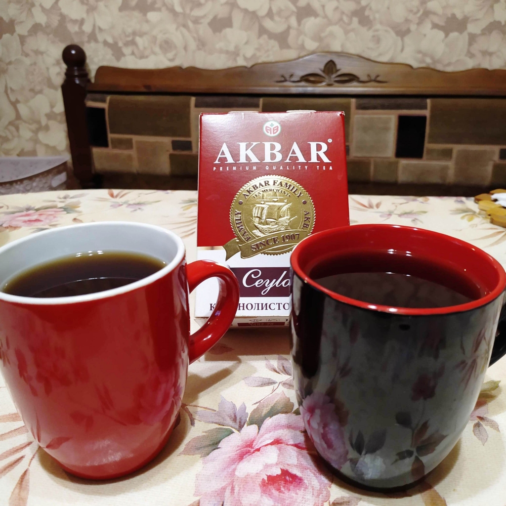 Черный чай Akbar Сeylon Медаль крупнолист, 250 г - Именно вот такой чай "Акбар" я очень люблю