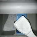 Отзыв о Средство Londix для защиты стиральной машины от накипи: Легко растворяется, устраняет запах, смягчает воду