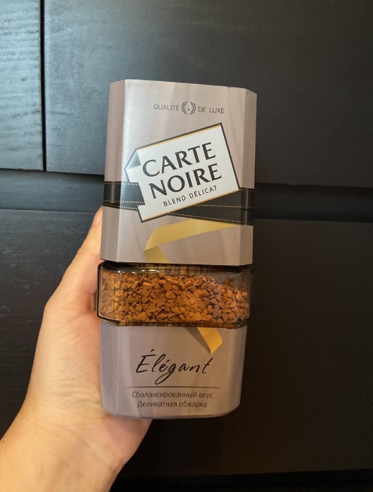 Кофе растворимый Carte Noire Elegant - Очень вкусный кофе