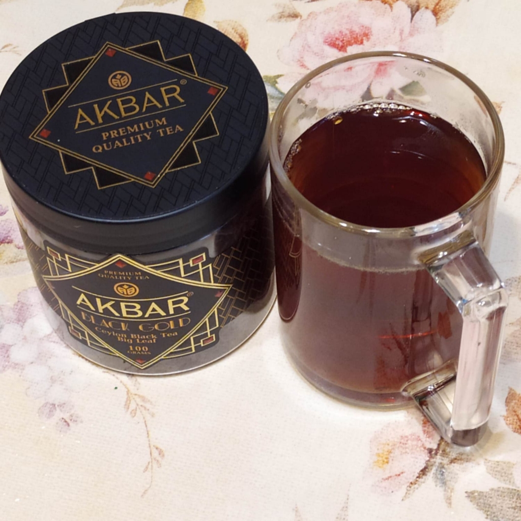 Чай Akbar Gold Листовой - Akbar Black Gold-отличный вкус, хороший подарок друзьям.
