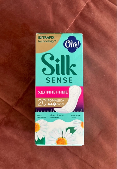 Ola! Silk Sense Daily Deo Large, удлиненные, с ароматом ромашки, 10 шт - рекомендую!